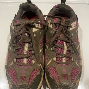 The North Face Women's low hiking boots with Vibram soles